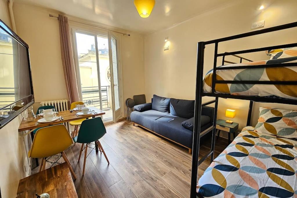 Appartement Proche Montmartre París Exterior foto